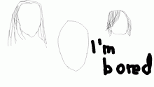 weird bored bad doodles