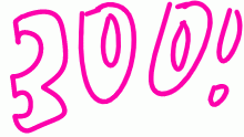 300th anim woo