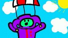 Sky Diving Contest Entry