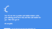 i got bsod 14x lol