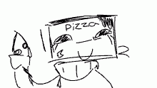 Quick ugly drawing
