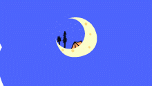 camping on the moon