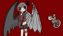 Patchwork the fallen angel