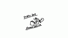 me writing