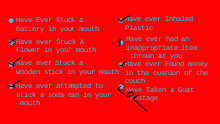 Checklist uwu