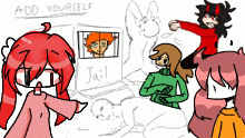 i added myself ....