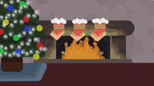 Christmas Night Background (FTU)