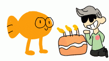 B day feesh