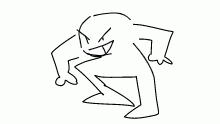 Random gremlin appears