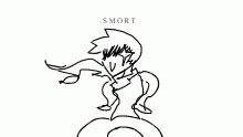 when one of your dumbest characters