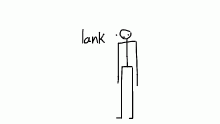 lank