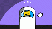 Rifty in Among Us