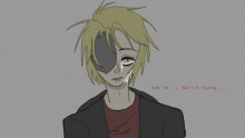 He's not dead...He cant be...