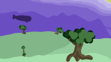 blimp backround