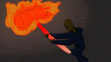 -THE NORTHERN FIRE HAMMER-