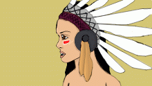 Native American- Big-fish's contest