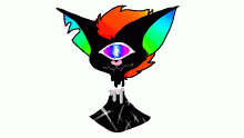 This is Fabian, Hes very shy...