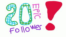20 FOLLWERS