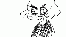 Angry at school work