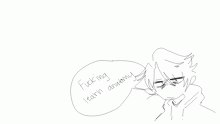 "It's my artstyle"