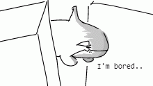 I'm bored...