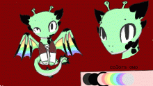 Add onto the Shrek dragon