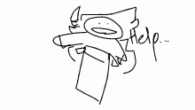 im stuck in a box