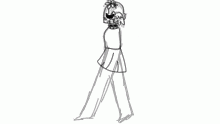 Walk cycle wip