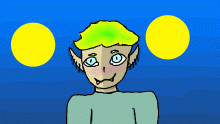 my oc from a parrel universe