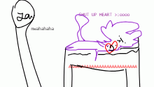 YOU MAKE MY HEART GO AAAAAAAAAA-
