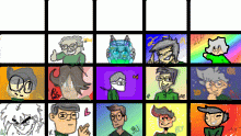 Drawing Clayton in your own style.