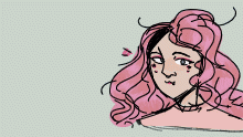 doodle of Jenni