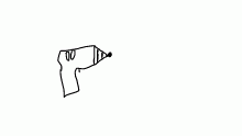 Laser gun reload