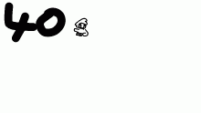 40 follows