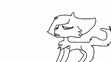 sad wolf