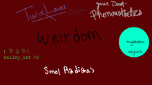 I Just Love to Sign Stuff :3