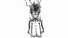 unfinished doodle ;v