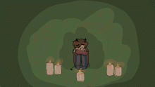 I lo v e candles