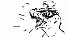 screech!