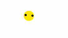 its a flaming ball