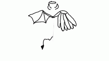 demon/angel
