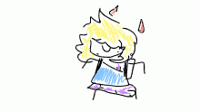 a