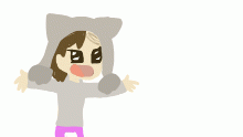 i wear gray hoodies a lot