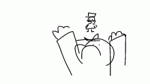I HAVE REGUIRED HAT KID