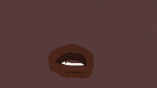 just a mouth idea