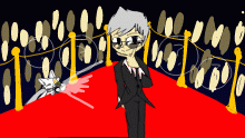 Walk the red carpet with Clayton!