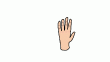 man. that is a hand without nails