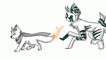 two cutes walkin uwu