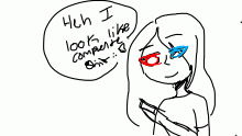 Why I don’t take selfies...