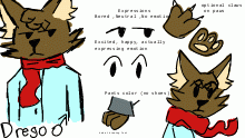 Drego Ref sheet